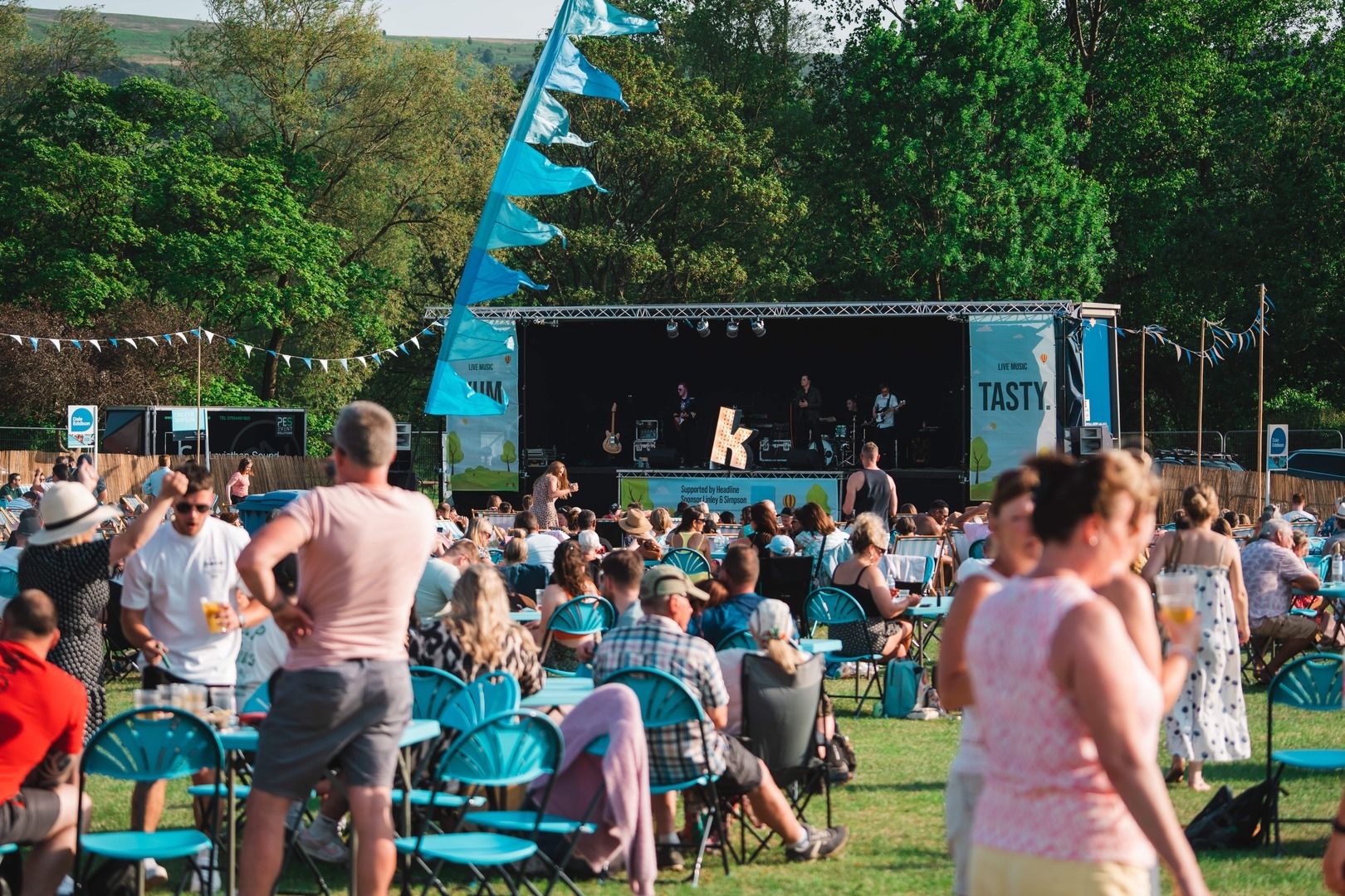 The Ilkley Food and Drink Festival 2025: A Riverside Feast - The Ilkley Food and Drink Festival 2025: A Riverside Feast
