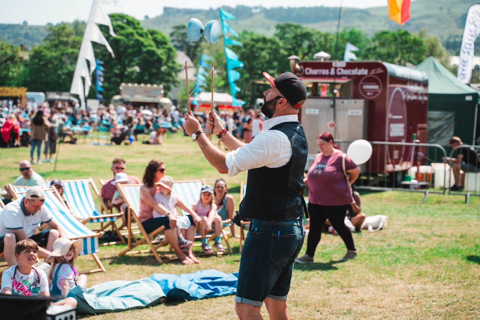 The Ilkley Food and Drink Festival 2025: A Riverside Feast - The Ilkley Food and Drink Festival 2025: A Riverside Feast
