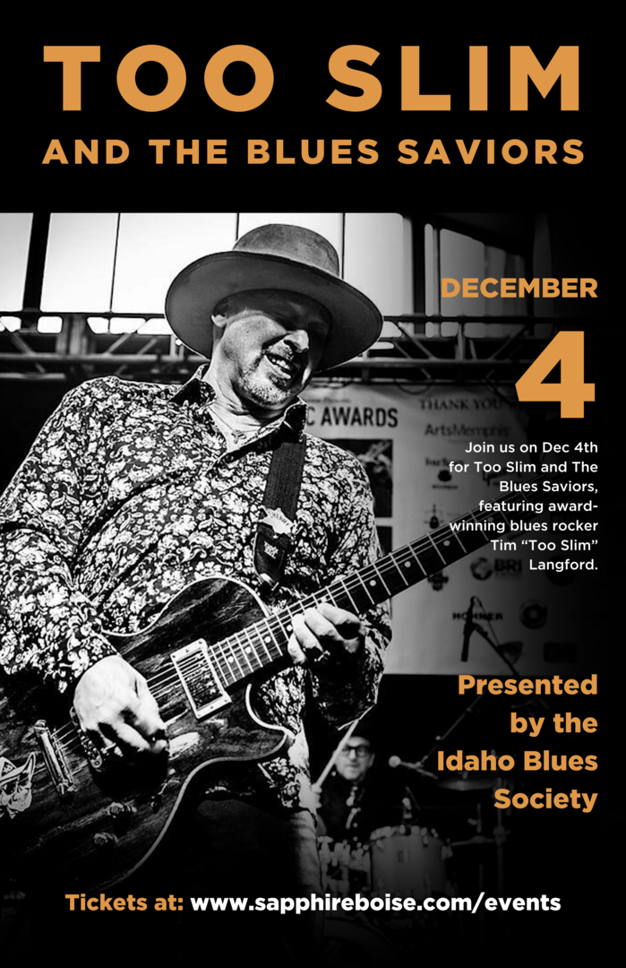 Too Slim and the Blues Saviors