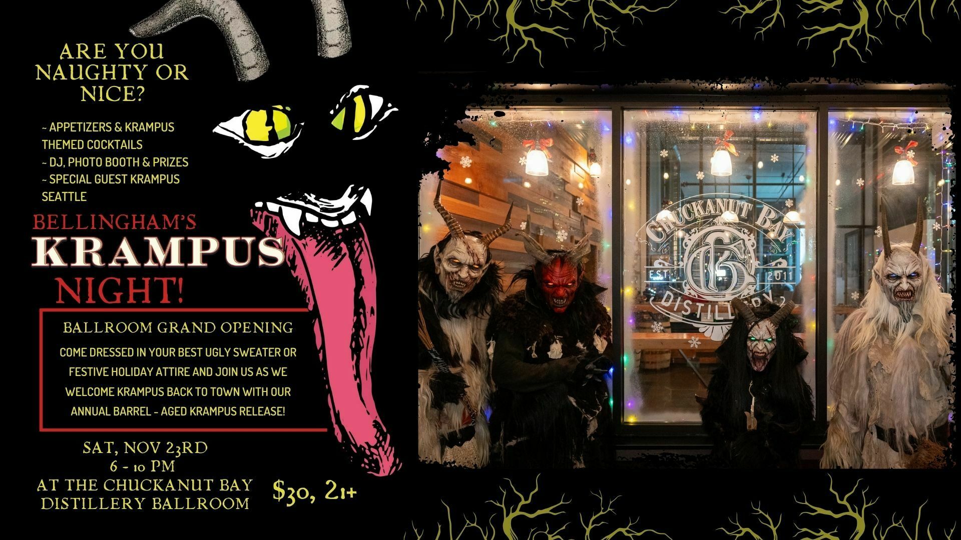 Bellingham's Krampus Night!