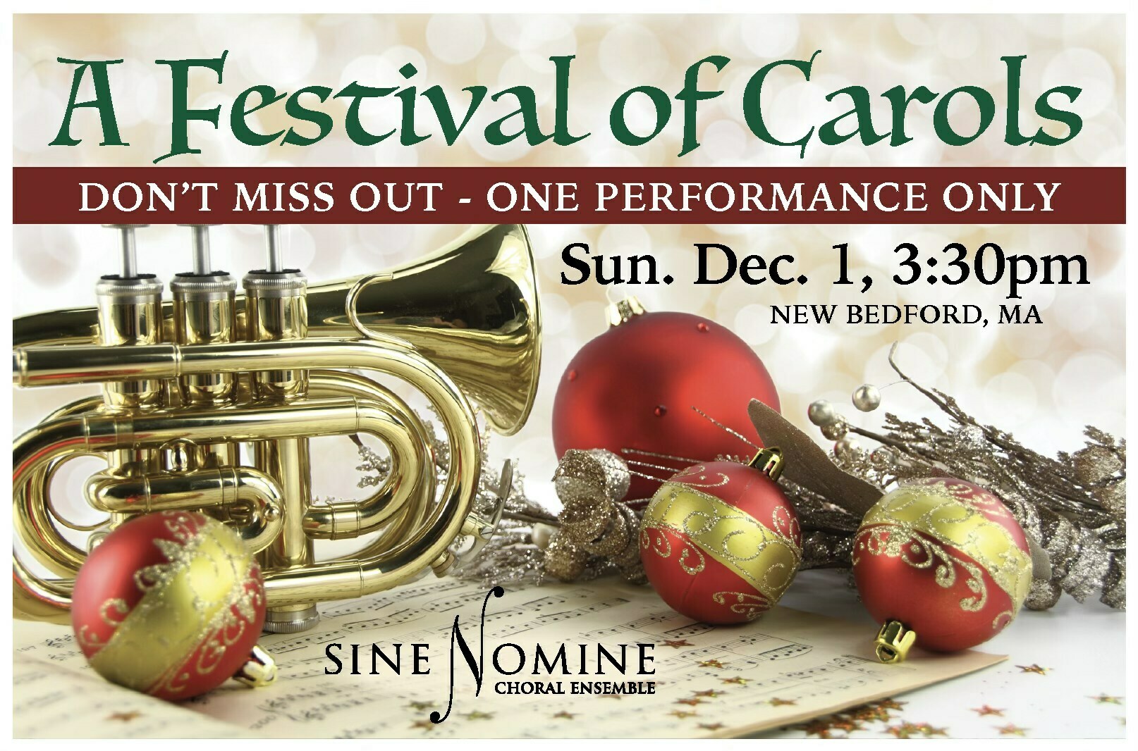 A Festival of Carols