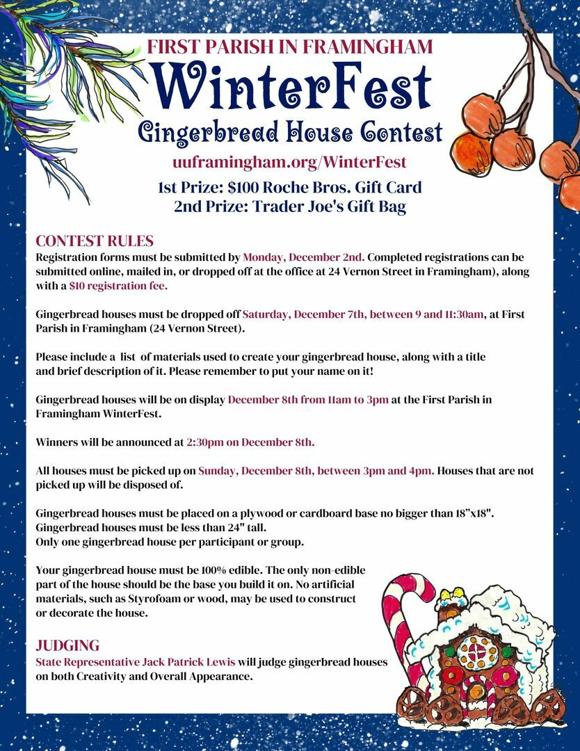 Gingerbread House Contest