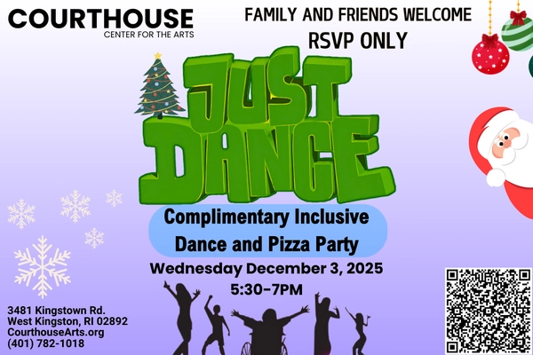 Rhode Island Monthly Events - Just Dance – Christmas Inclusion