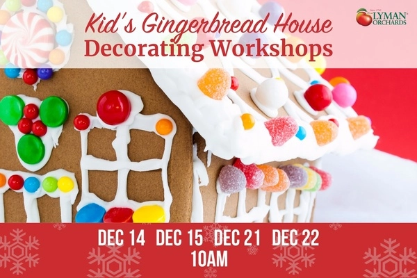 Connecticut Magazine Events Kid's Gingerbread House