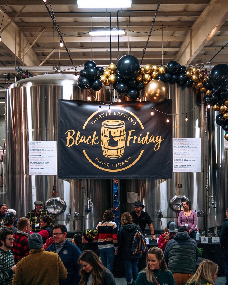 Payette Brewing 13th Annual Black Friday!