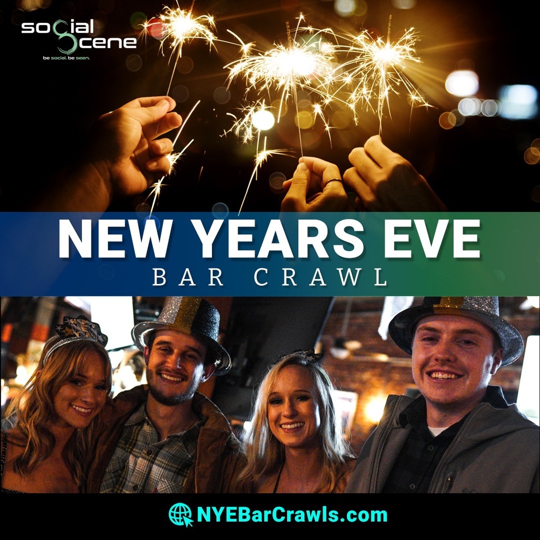 2025 Chicago All Access New Years Eve (NYE) Bar Crawl (14th Annual) OTL - 2025 Chicago All Access New Years Eve (NYE) Bar Crawl (14th Annual) OTL