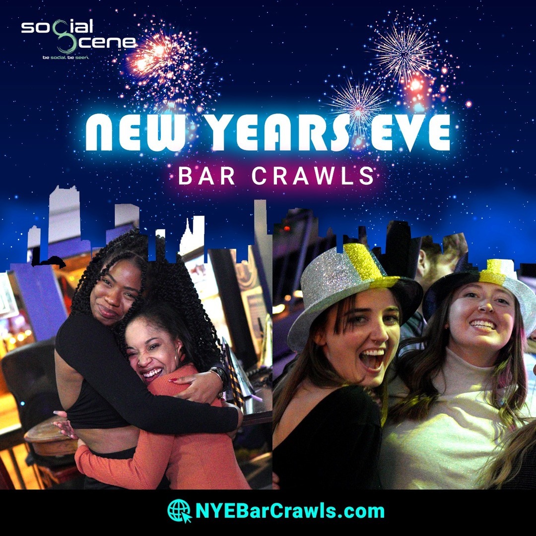2025 Chicago All Access New Years Eve (NYE) Bar Crawl (14th Annual) OTL - 2025 Chicago All Access New Years Eve (NYE) Bar Crawl (14th Annual) OTL
