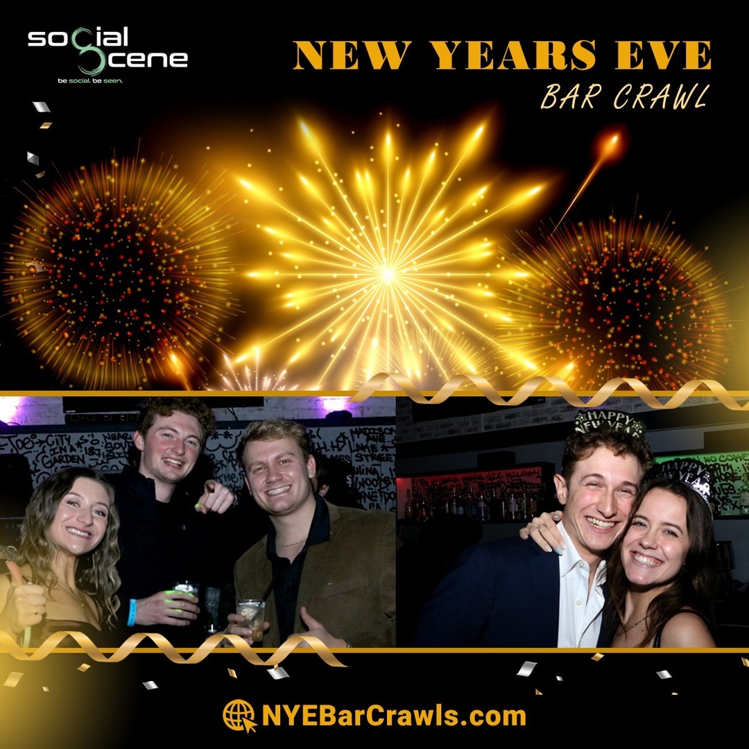 2025 Chicago All Access New Years Eve (NYE) Bar Crawl (14th Annual) OTL - 2025 Chicago All Access New Years Eve (NYE) Bar Crawl (14th Annual) OTL
