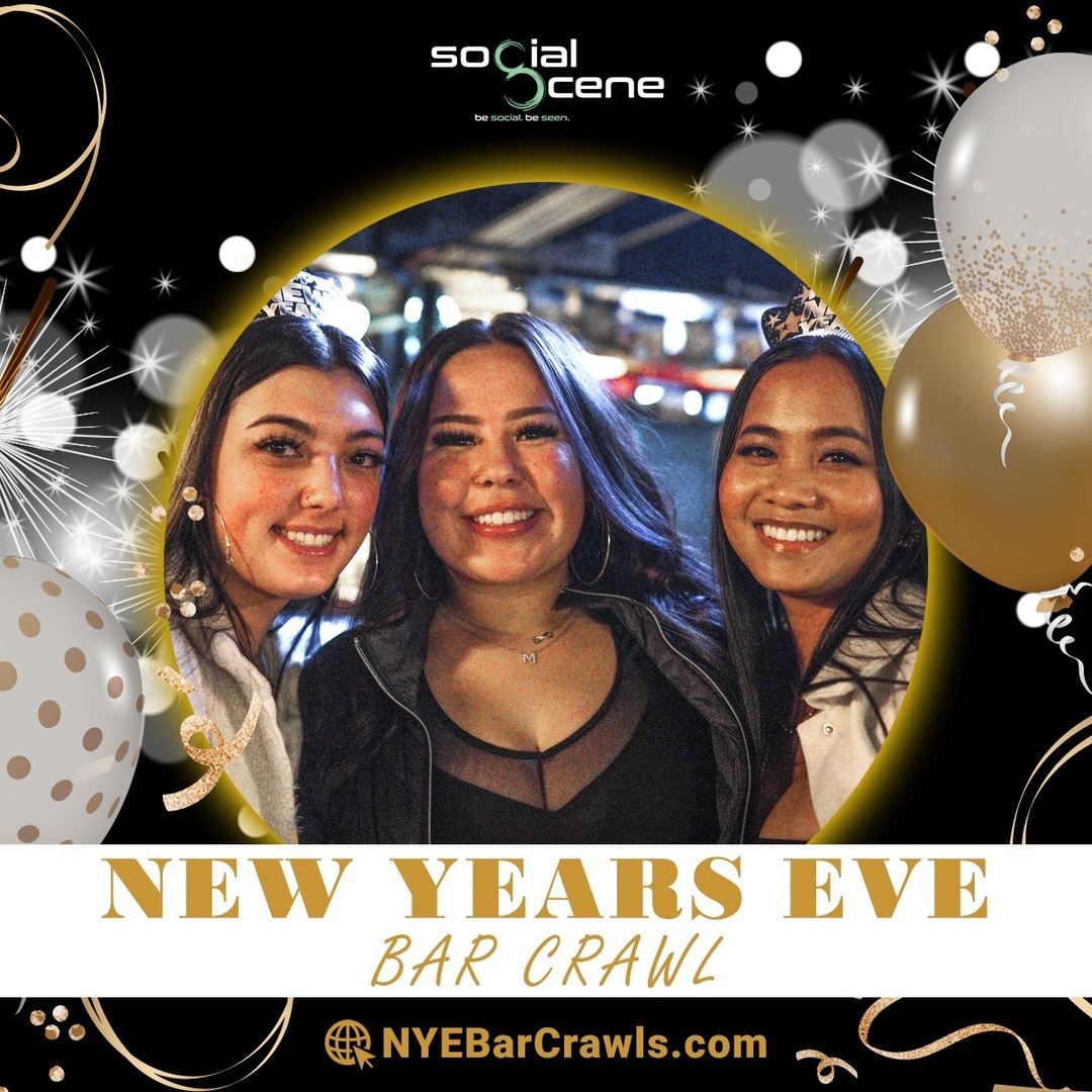 2025 Chicago All Access New Years Eve (NYE) Bar Crawl (14th Annual) OTL - 2025 Chicago All Access New Years Eve (NYE) Bar Crawl (14th Annual) OTL