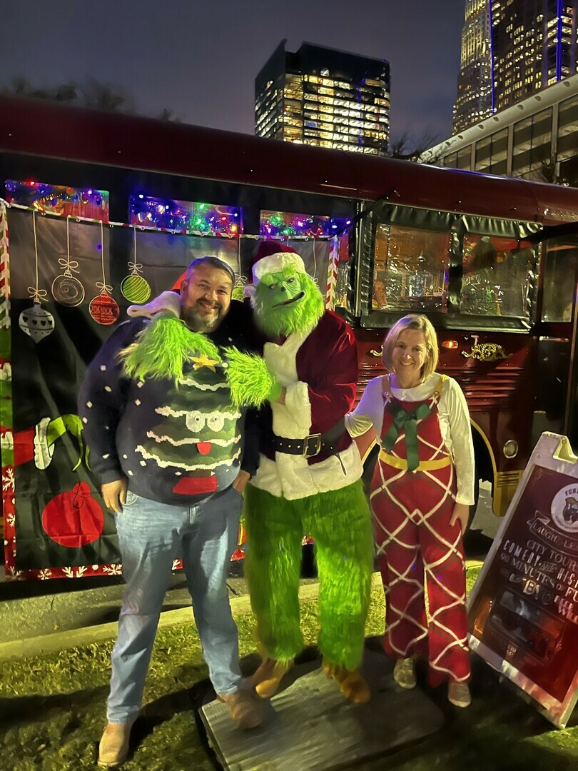 Holiday Laughs & Lights Tour