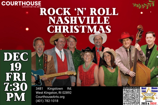 Rock &lsquo;n&rsquo; Roll / Nashville Xmas – 9 piece  - Providence Journal Events