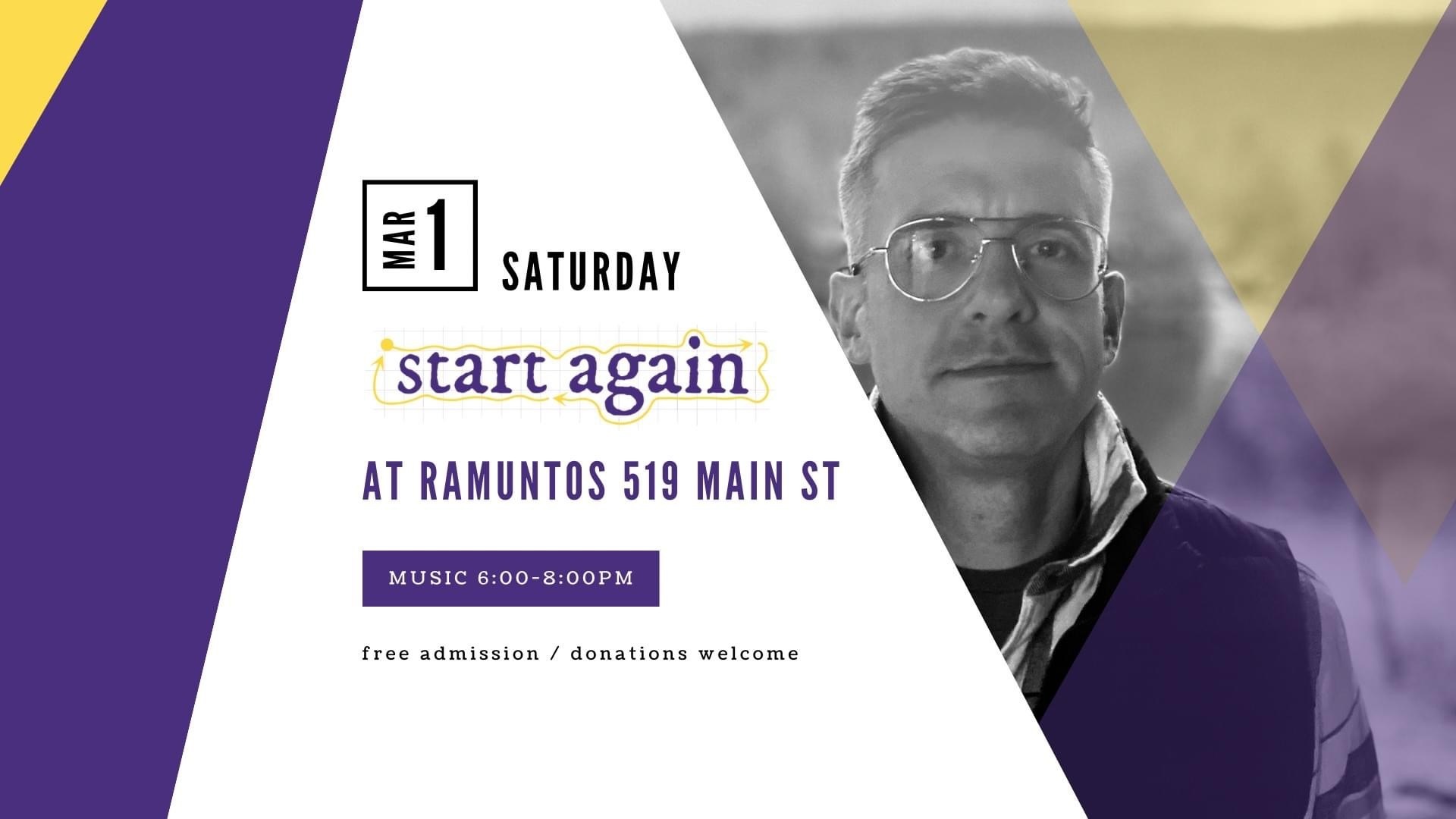 Acoustic Covers w/ Start Again (Joe Frey)