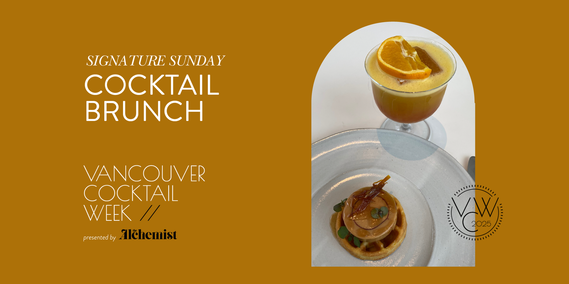 Signature Sunday Cocktail Brunch