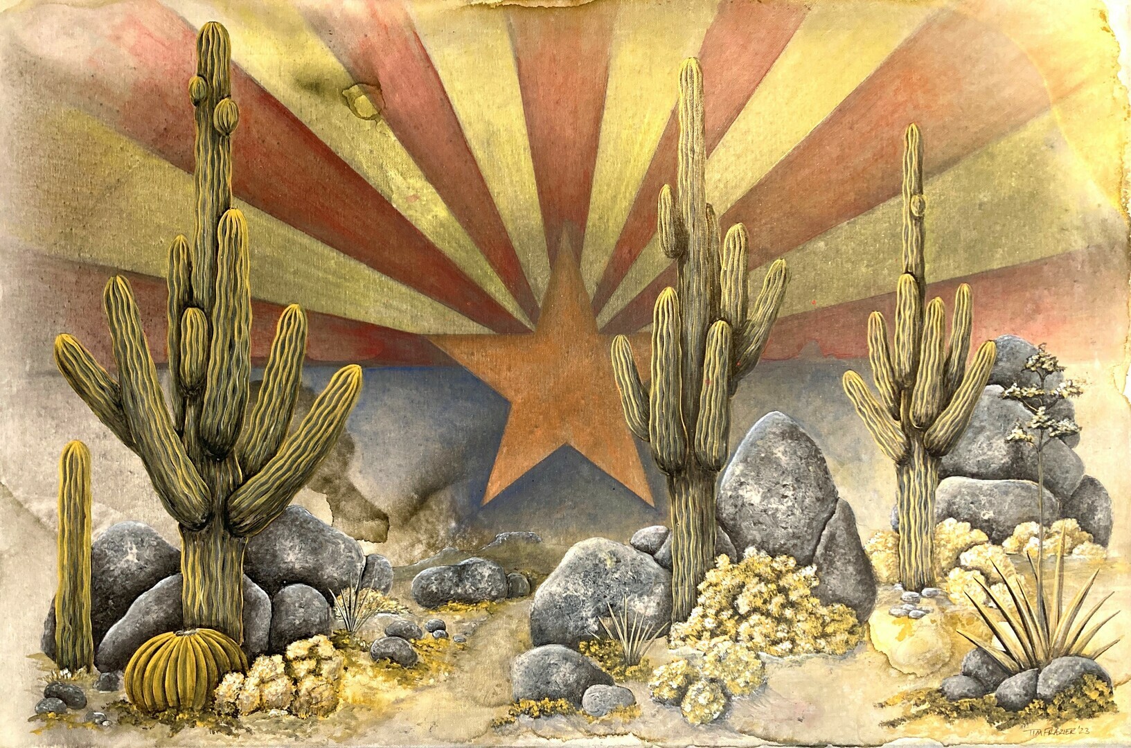 4th Annual Downtown Chandler Fine Art & Wine Festival - 4th Annual Downtown Chandler Fine Art & Wine Festival