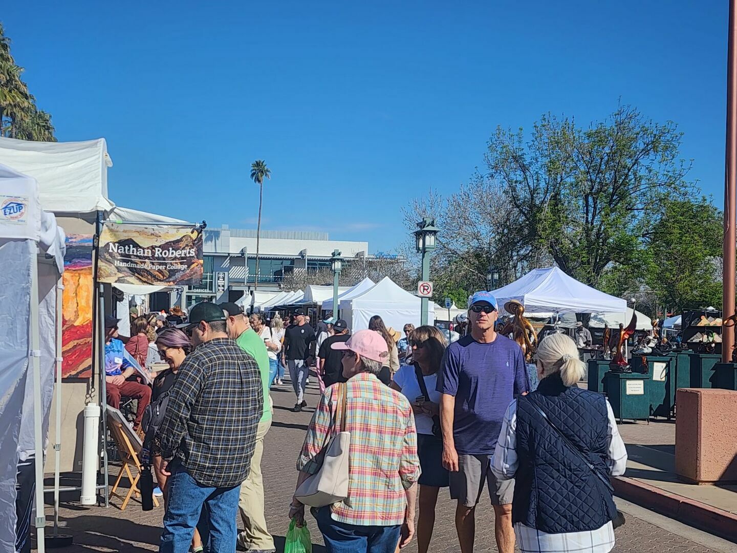 4th Annual Downtown Chandler Fine Art & Wine Festival - 4th Annual Downtown Chandler Fine Art & Wine Festival