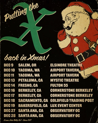 X ~ Putting the X Back in XMAS Tour - Statesman Journal Events