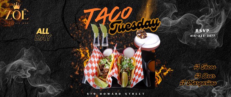 ALL DAY Taco Tuesday!