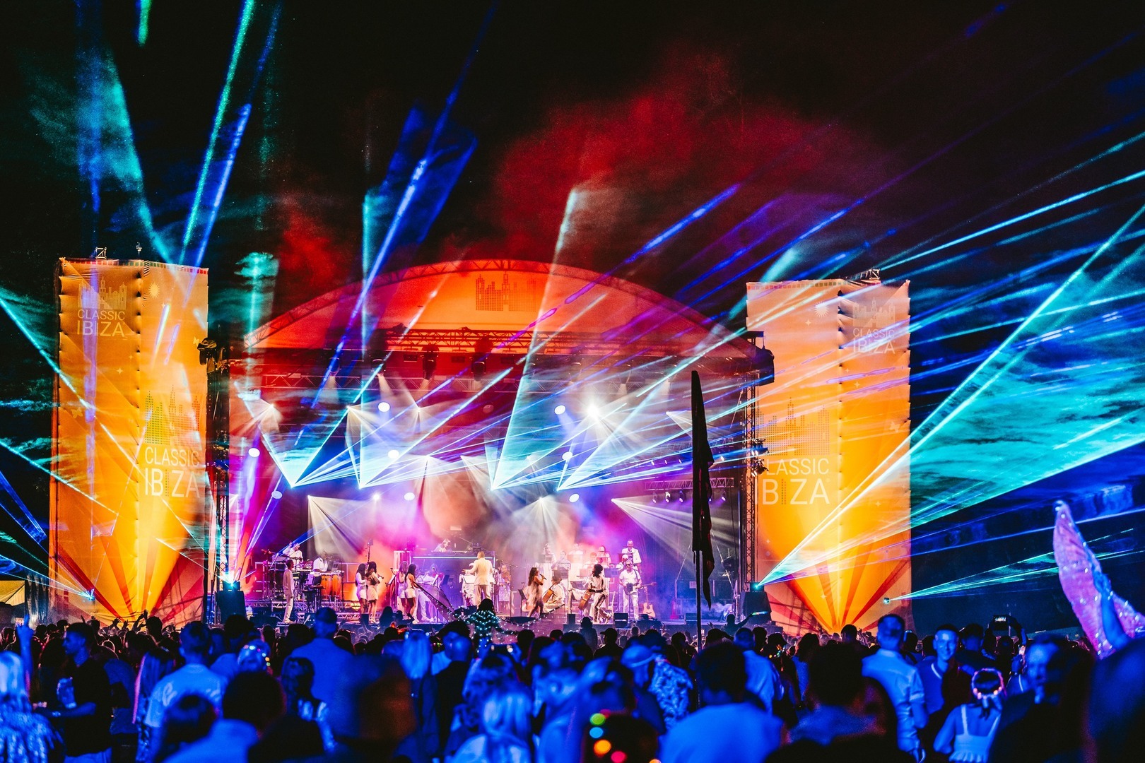 Classic Ibiza at Hatfield House