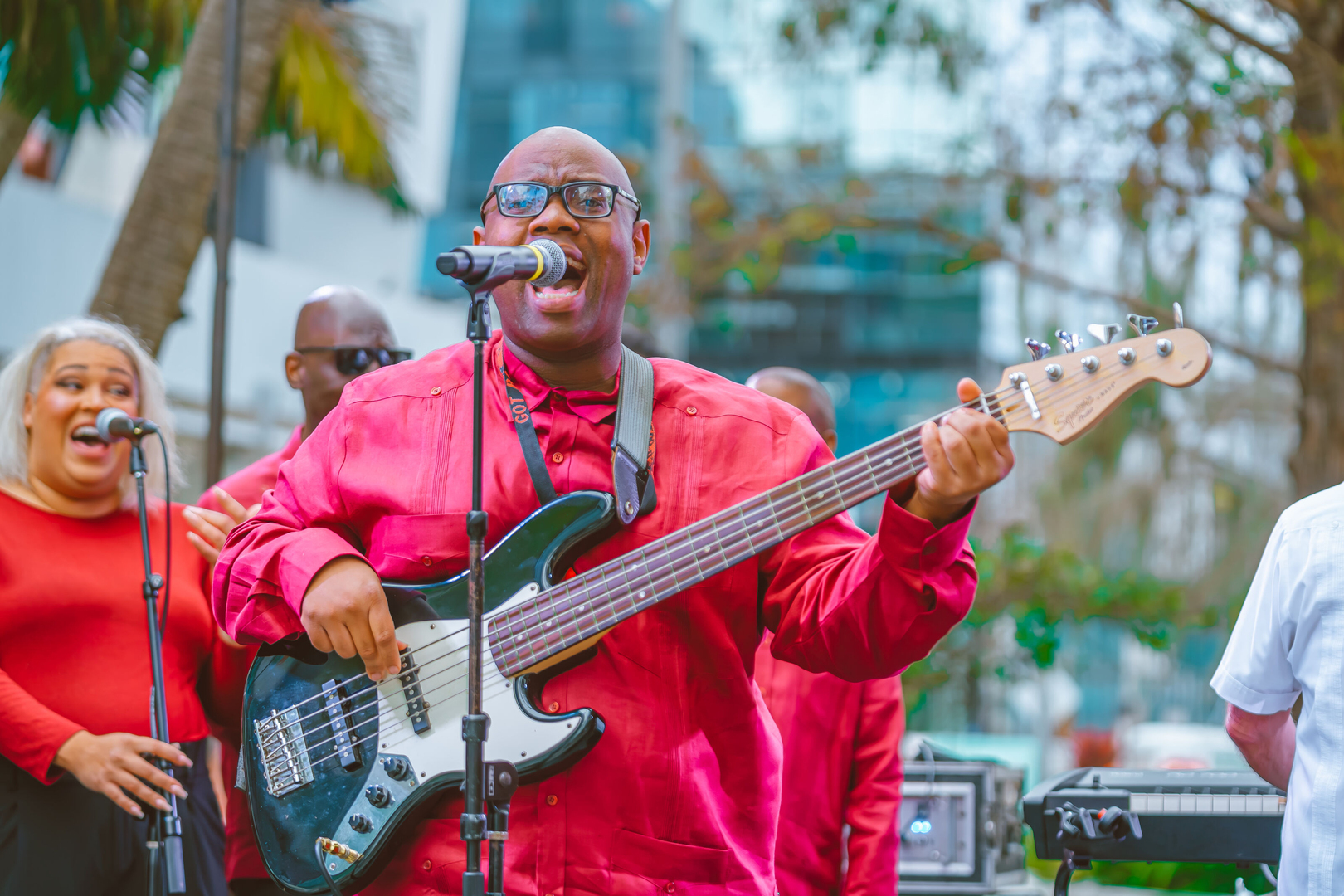 South Beach Jazz Festival - The Spirit of Goodwill Band
