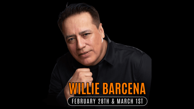 Comedian: WILLIE BARCENA