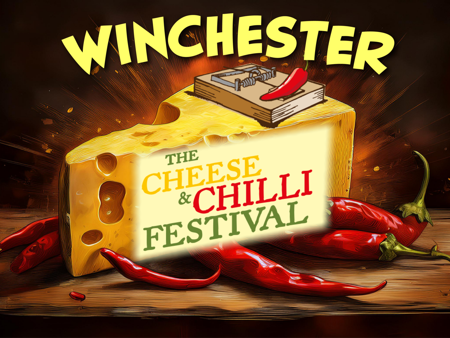 Winchester Cheese and Chilli Festival - Winchester Cheese and Chilli Festival