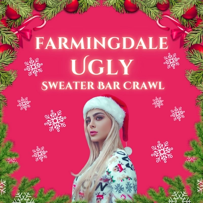 Connecticut Magazine Events Farmingdale Ugly Sweater Bar Crawl