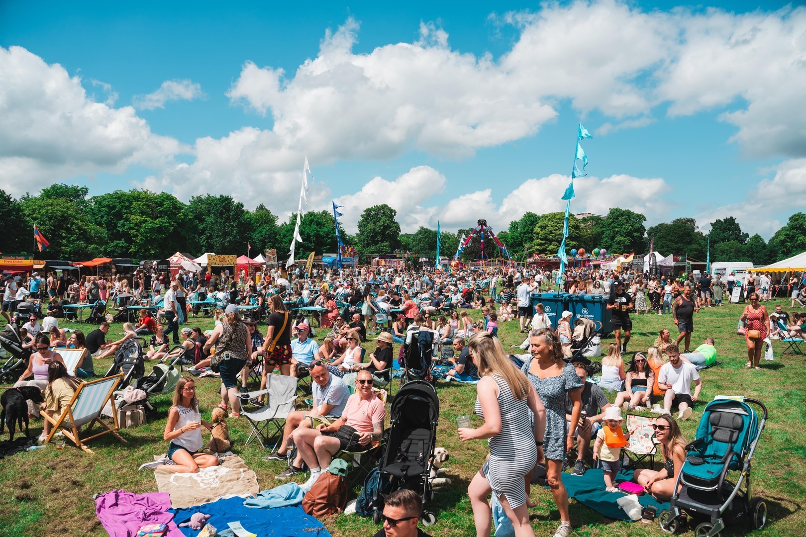 The Harrogate Food and Drink Festival 2025: A Feast on The Stray - The Harrogate Food and Drink Festival 2025: A Feast on The Stray