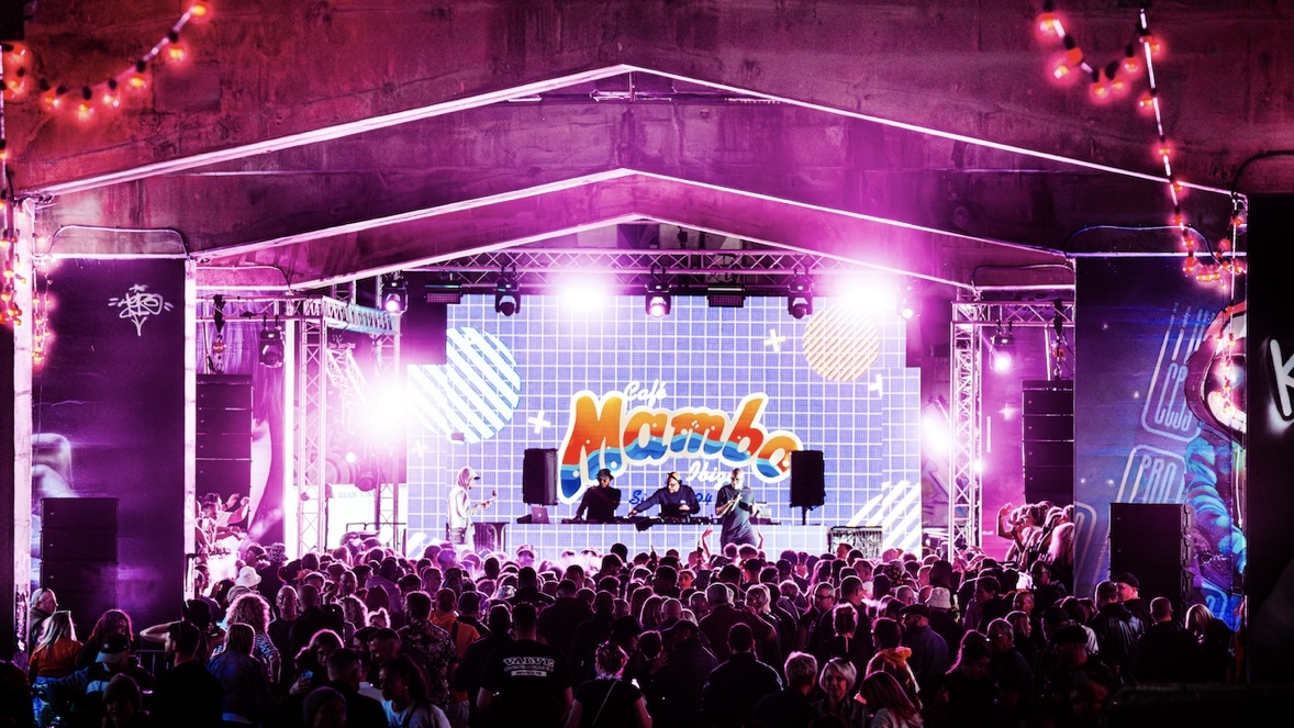 Under presents Cafe Mambo Ibiza 'Classics Under The Bridge' Peterborough with Mark Knight & Gok Wan+ - Under presents Cafe Mambo Ibiza 'Classics Under The Bridge' Peterborough with Mark Knight & Gok Wan+