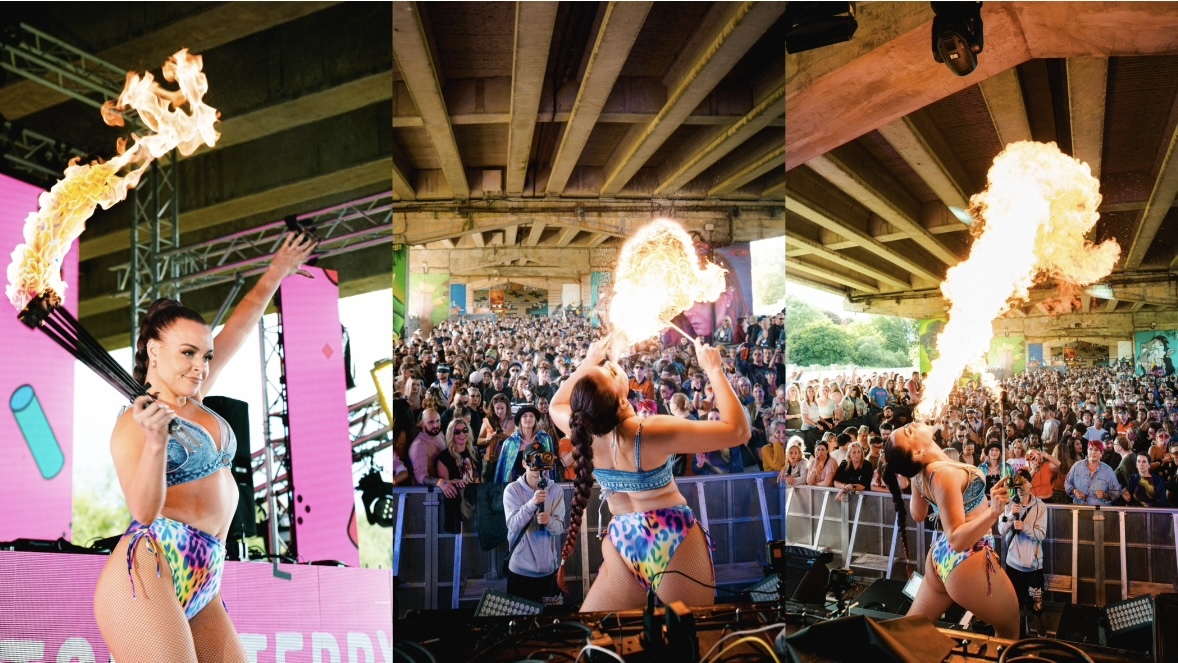 Under presents Cafe Mambo Ibiza 'Classics Under The Bridge' Peterborough with Mark Knight & Gok Wan+ - Under presents Cafe Mambo Ibiza 'Classics Under The Bridge' Peterborough with Mark Knight & Gok Wan+