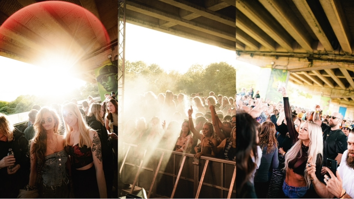 Under presents Cafe Mambo Ibiza 'Classics Under The Bridge' Peterborough with Mark Knight & Gok Wan+ - Under presents Cafe Mambo Ibiza 'Classics Under The Bridge' Peterborough with Mark Knight & Gok Wan+
