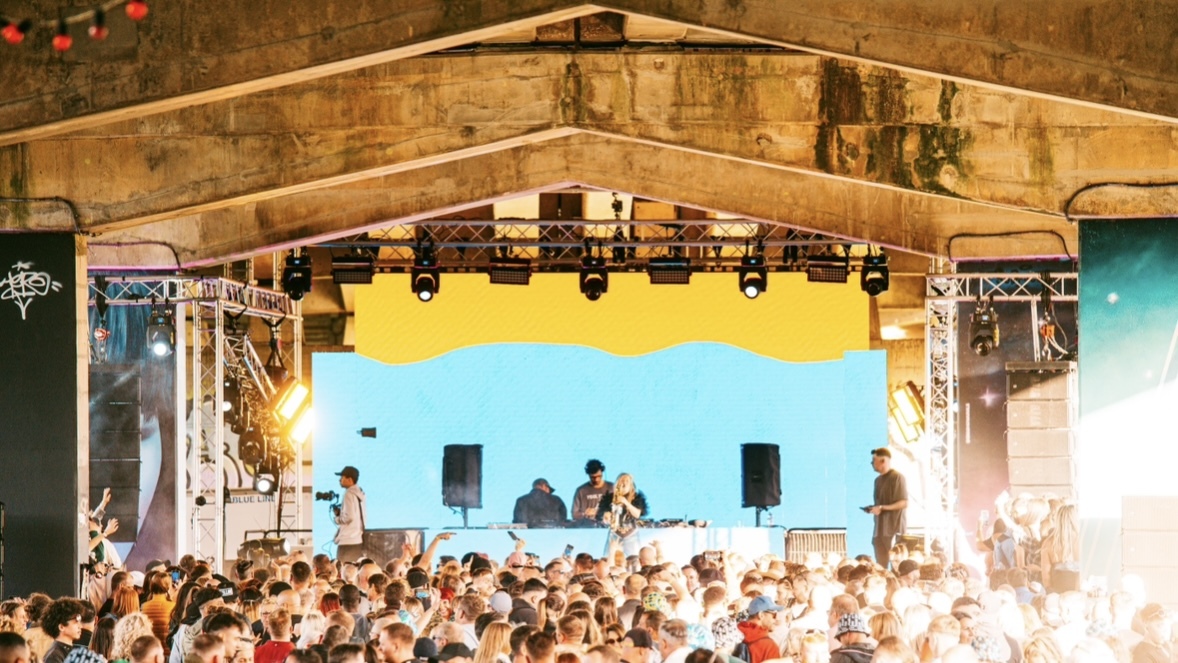 Under presents Cafe Mambo Ibiza 'Classics Under The Bridge' Peterborough with Mark Knight & Gok Wan+ - Under presents Cafe Mambo Ibiza 'Classics Under The Bridge' Peterborough with Mark Knight & Gok Wan+