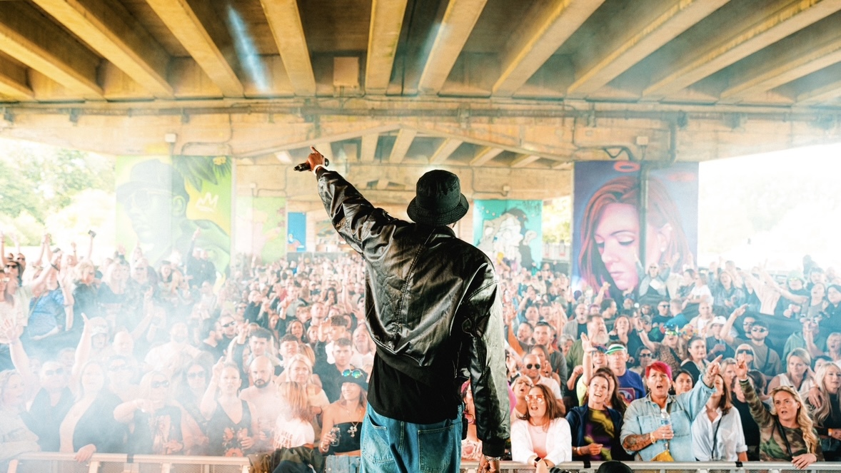 Under presents Cafe Mambo Ibiza 'Classics Under The Bridge' Peterborough with Mark Knight & Gok Wan+ - Under presents Cafe Mambo Ibiza 'Classics Under The Bridge' Peterborough with Mark Knight & Gok Wan+