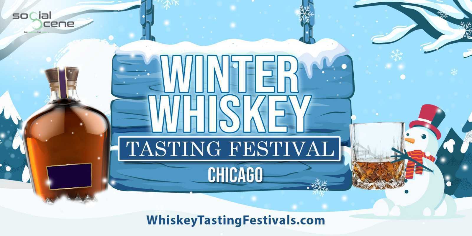 2025 Chicago Winter Whiskey Tasting Festival (January 25) TJT