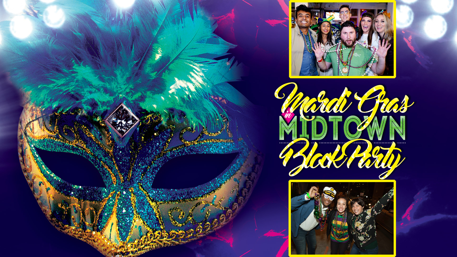 Mardi Gras Midtown Block Party