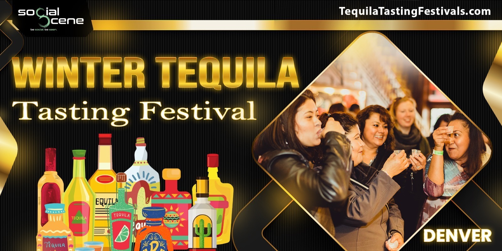 2025 Denver Winter Tequila Tasting Festival (February 15) RXP