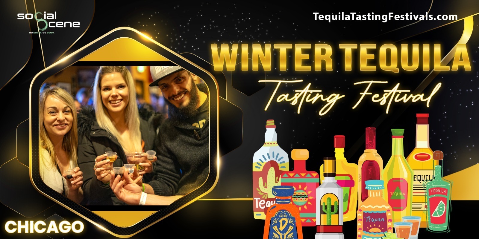 2025 Chicago Winter Tequila Tasting Festival (February 15) DJ