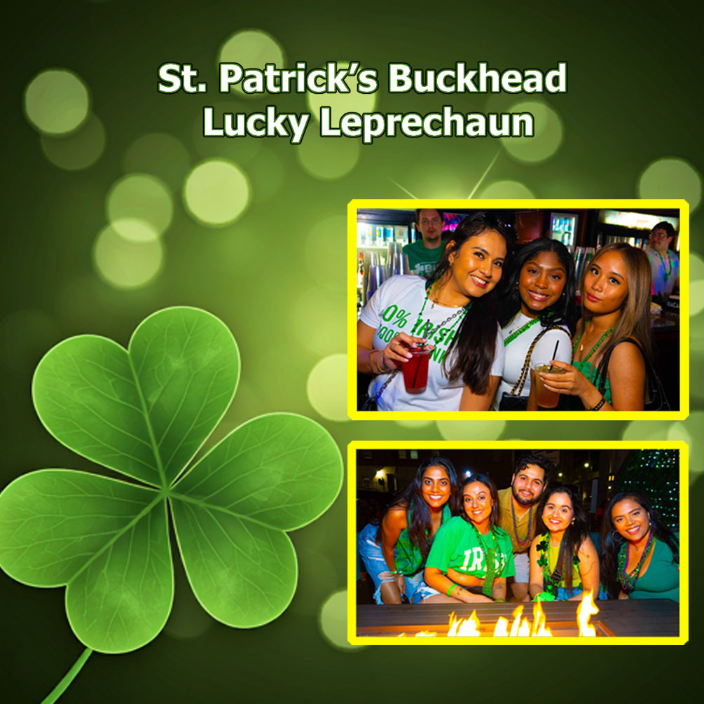 St. Patrick's Buckhead Lucky Leprechaun - St. Patrick's Buckhead Lucky Leprechaun
