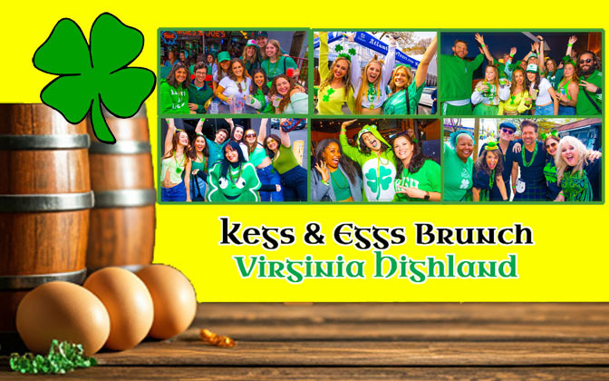 St. Paddy’s Kegs & Eggs Brunch Party - St. Paddy’s Kegs & Eggs Brunch Party