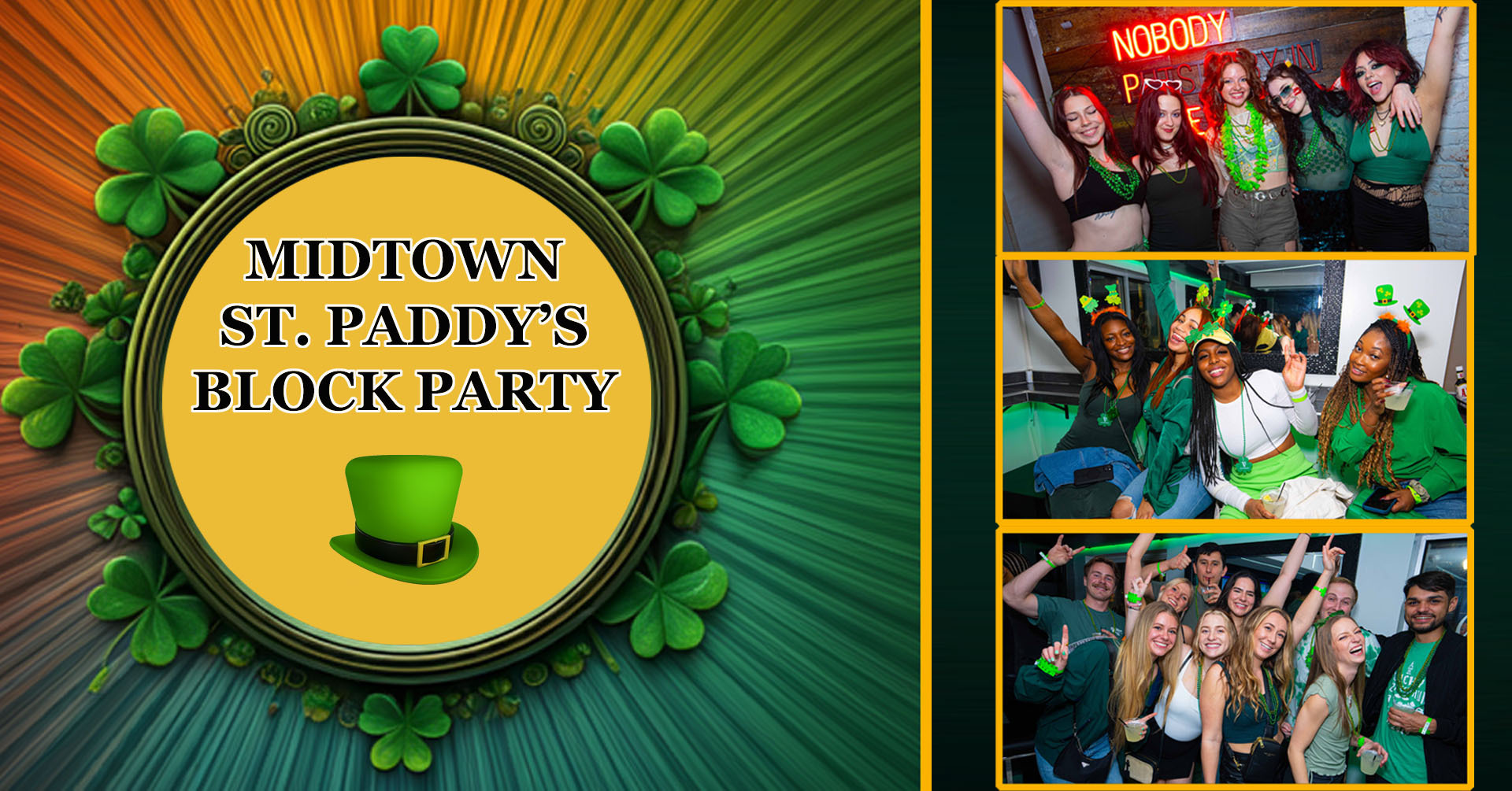 Midtown St. Paddy’s Block Party