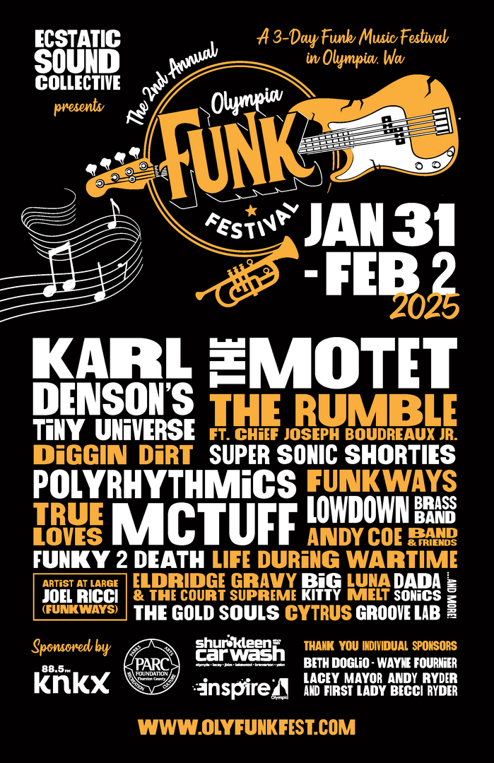 Olympia Funk Festival - Funk OFF! - Olympia Funk Festival - Funk OFF!