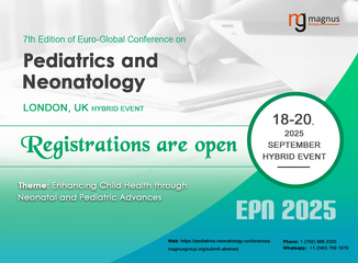 7th Edition of Euro-Global Conference on Pediatrics and Neonatology
