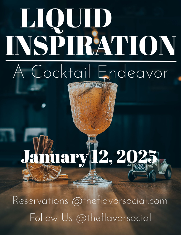 Liquid Inspiration: A Cocktail Endeavor