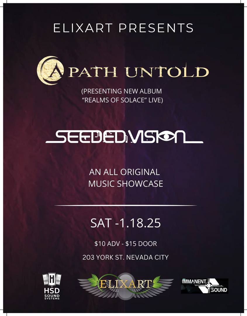 A Path Untold & Seeded Vision at Elixart