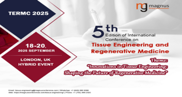 5th Edition of International Conference on Tissue Engineering and Regenerative Medicine