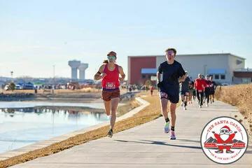 Wyoming News Events Santa Catch 5k 10k Running Race