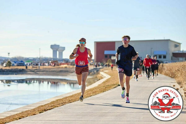 Wyoming News Events Santa Catch 5k 10k Running Race