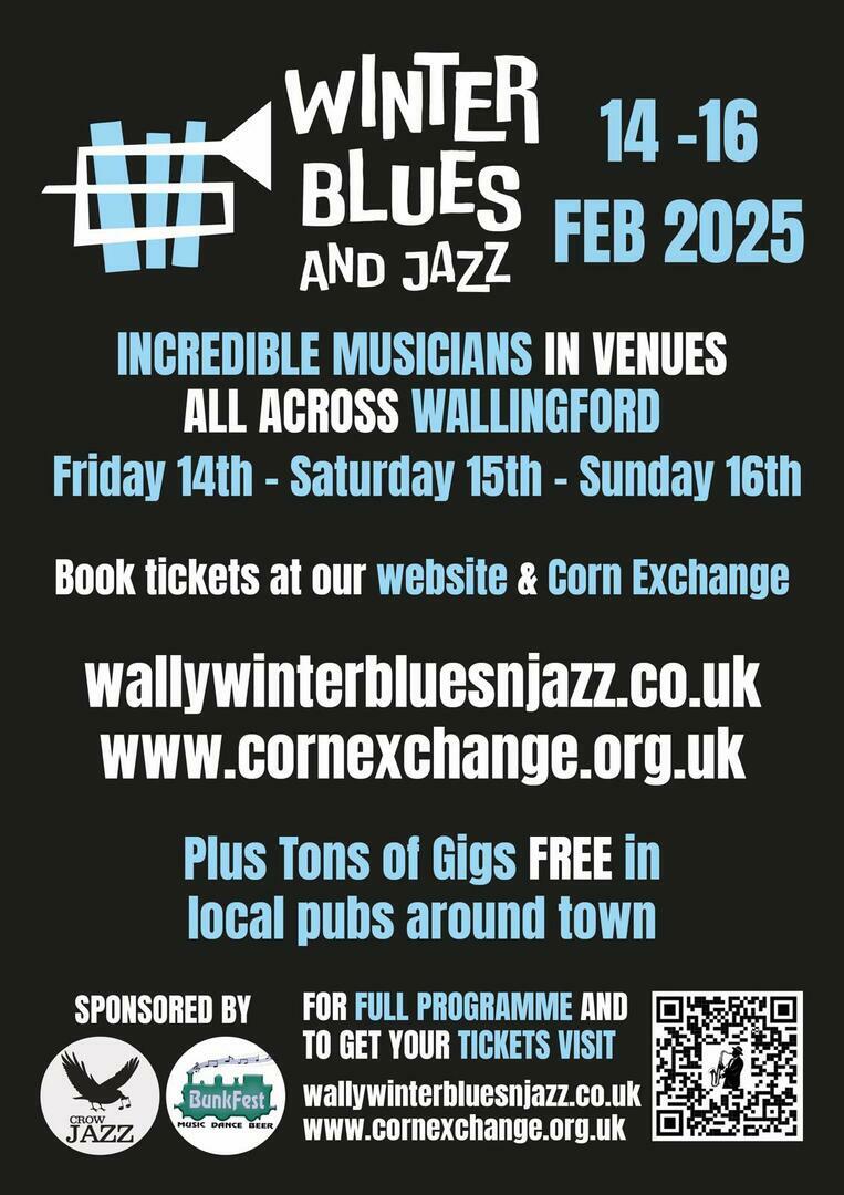 Wallingford Winter Blues & Jazz Weekender