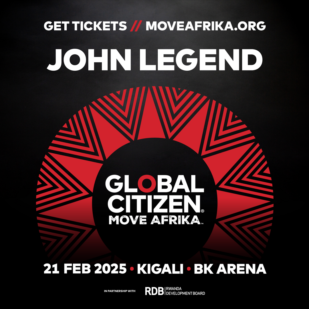 Global Citizen - MOVE Afrika w. John Legend