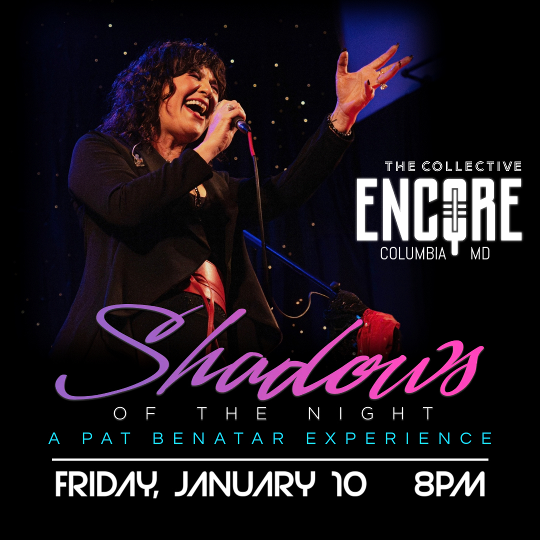Shadows of the Night - A Pat Benatar Experience LIVE at The Collective Encore 1/10 - Shadows of the Night - A Pat Benatar Experience LIVE at The Collective Encore 1/10