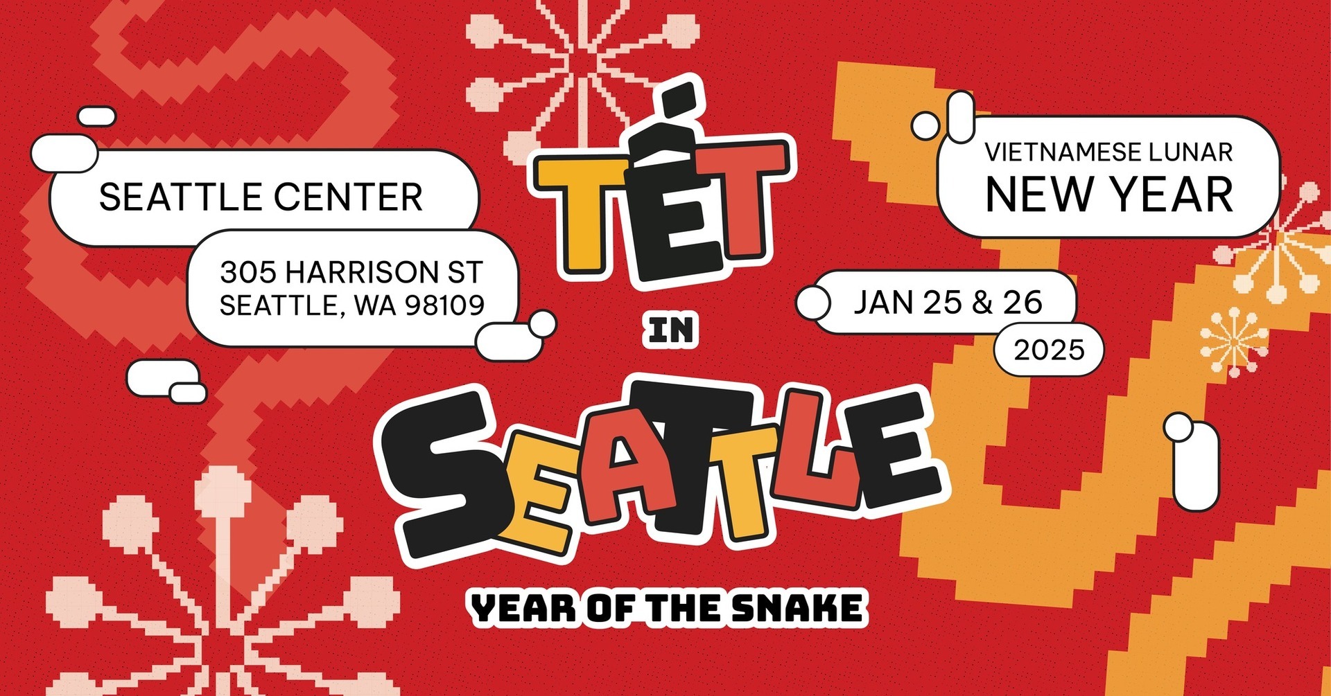 Tet in Seattle 2025: Year of the Snake